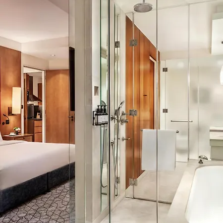 The H Dubai Hotel Exterior foto A bathroom at the InterContinental London The O2