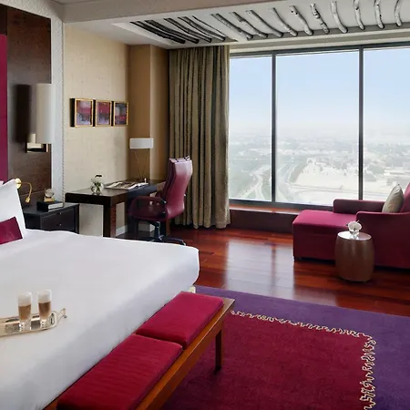 The H Dubai Hotel Exterior foto A guest room at the hotel