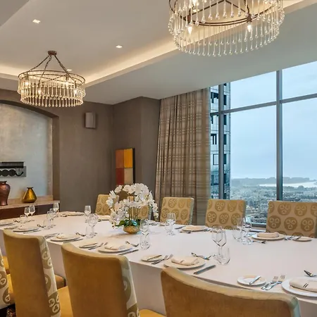 The H Dubai Hotel Exterior foto The private dining room at the restaurant