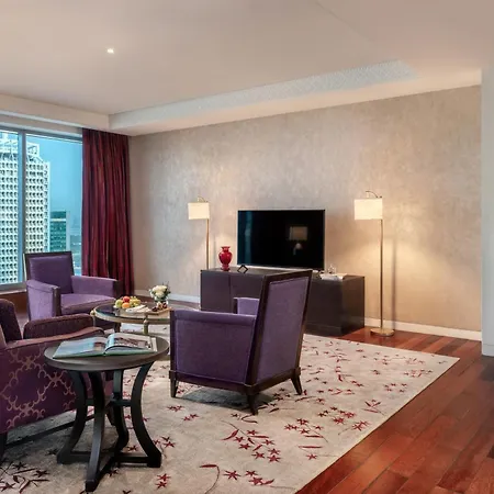 The H Dubai Hotel Exterior foto Living room of a suite