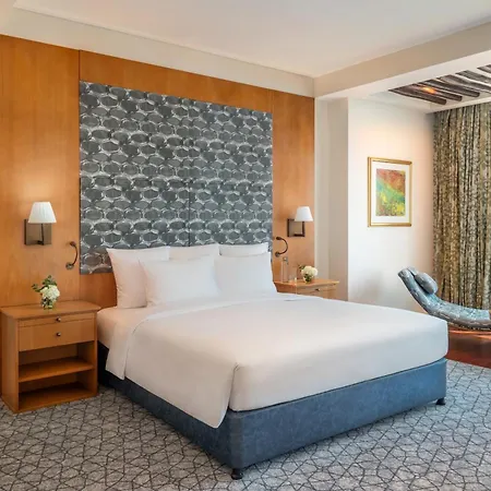 The H Dubai Hotel Exterior foto A bedroom at the hotel