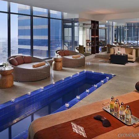 The H Dubai Hotel Exterior foto The spa at the Jumeirah Emirates Towers Hotel